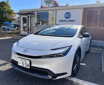 スカイレンタカー神戸空港店まで車5分