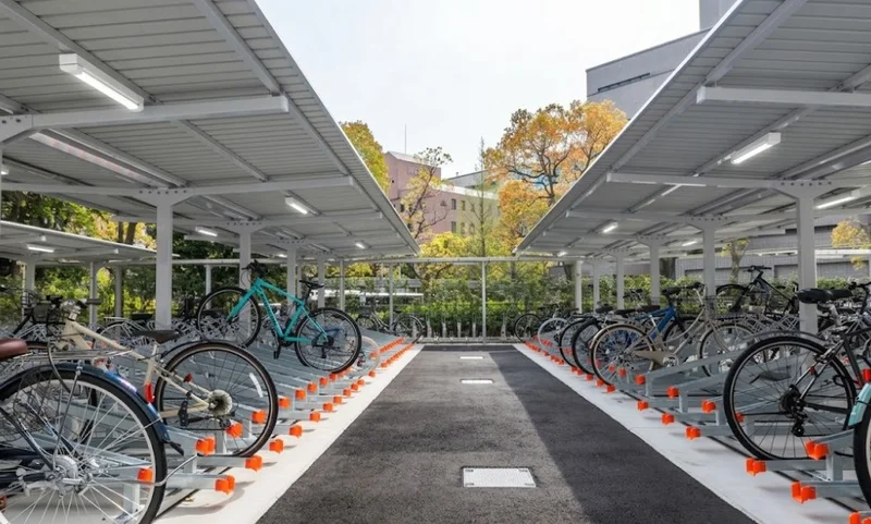 自転車置き場※別途契約可能か相談必要