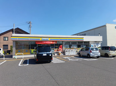 ミニストップ 岐阜城東通店まで車で6分