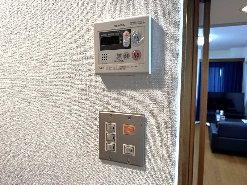 【設備画像】温度調節機能完備★岐阜駅ウィークリーマンションでは快適な生活が約束されます♪【手続き簡単３分・保証人不要・敷金、礼金初期費用仲介手数料０円・対面契約不要・電子契約可】