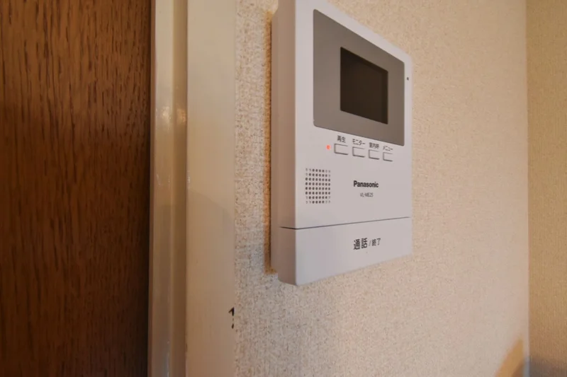 テレビモニターホン付で本人確認可能し　ちゃんと安全・安心を自身で確保！お湯調整スイッチあり！