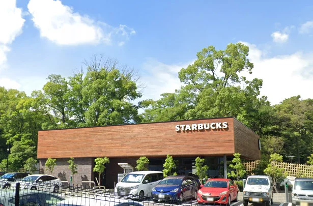 スターバックス コーヒー 東別院店まで車で7分