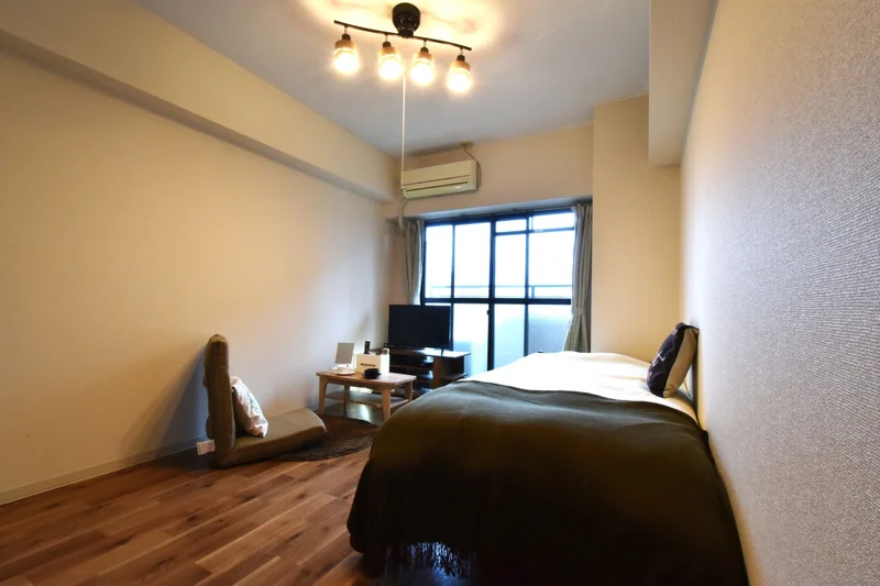 リフォーム工事の合間や資格勉強・別居などにも使用可能！あると嬉しい備品類も標準化しております！