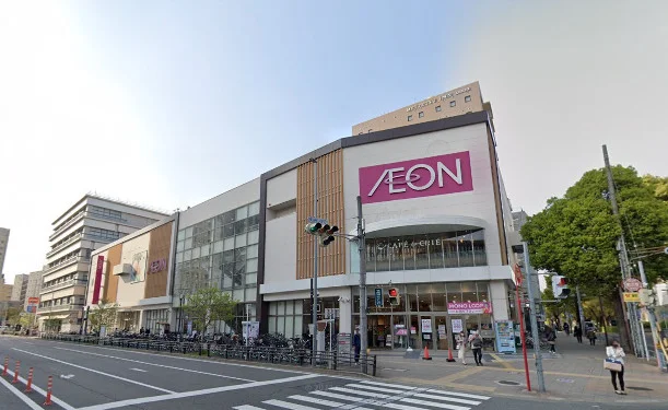 イオン 金山店まで徒歩9分