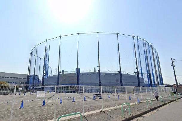 ナゴヤ球場まで徒歩19分