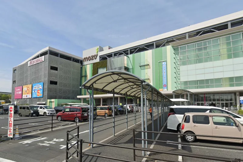 mozoワンダーシティまで徒歩8分