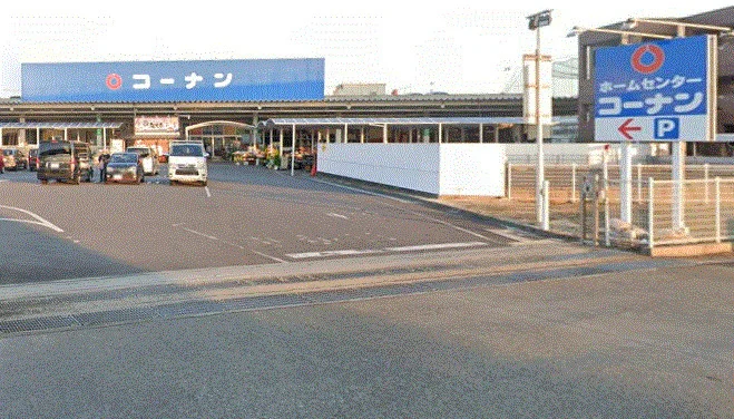 コーナン清須東店までくるまで8分