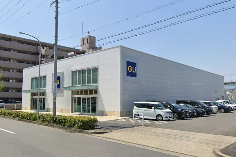 ジーユー 小田井店まで徒歩16分