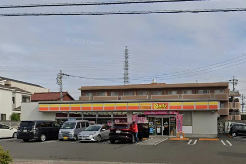 デイリーヤマザキ 名古屋赤城町店まで徒歩5分