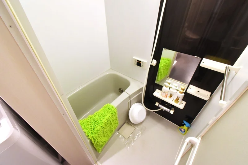 シャンプーやコンディショナー・ボディーソープ・お風呂洗剤など備品も多数ラインナップ！