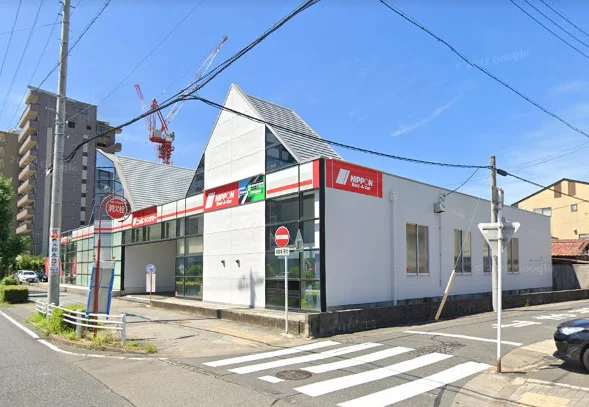 ニッポンレンタカー 名古屋駅新幹線口 営業所まで徒歩6分。