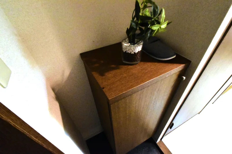 シューズBOXあり！複数の履物管理にも！