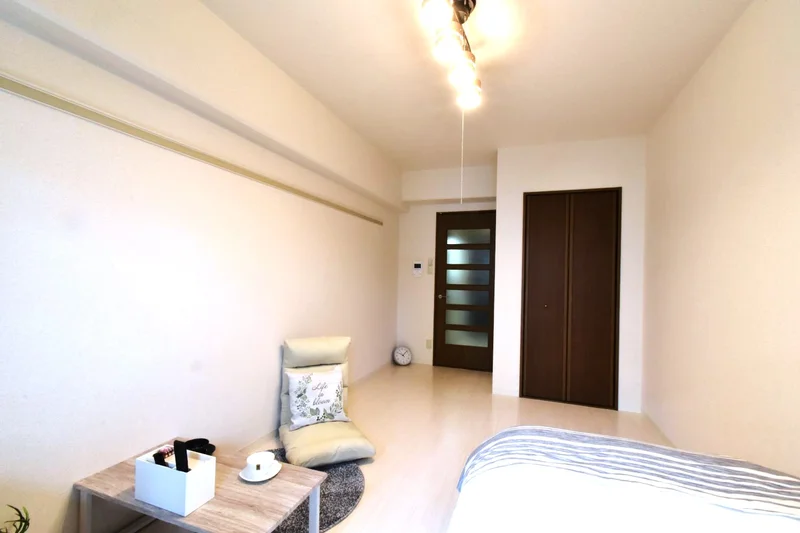 家具家電だけでなく　備品なども多数あり利用可能！　ティッシュやリセッシュなどあると嬉しいものがそろっています！