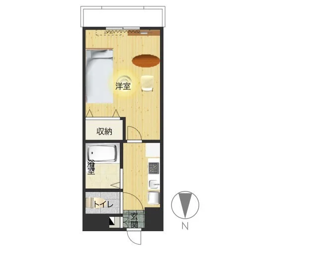 オートロック付・TVモニターホンもありセキュリティ対策あり！　女性や法人様にもおすすめです　バストイレ別物件！