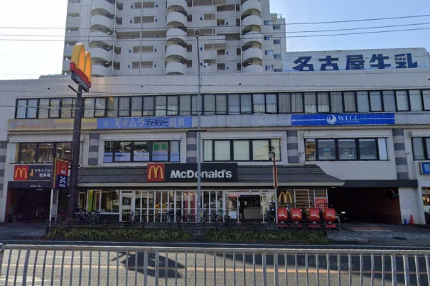 マクドナルド 広路通り店まで車で19分。