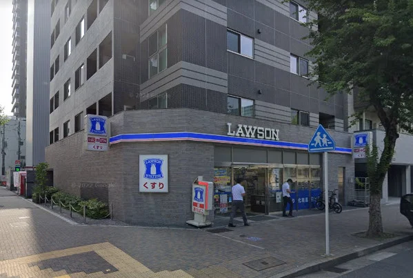 ローソン 中区錦一丁目店まで徒歩6分。