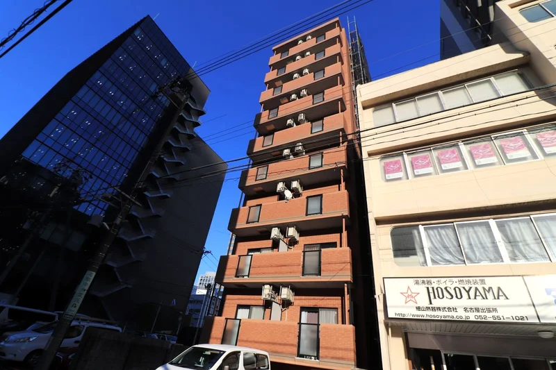 名古屋駅・国際センター駅に徒歩圏内で　観光スポットにもアクセスのいいマンスリーマンション！