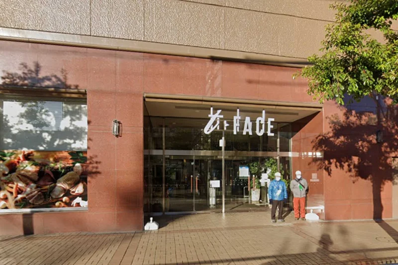 T-FACE A館まで徒歩7分。