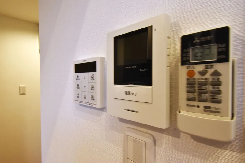 テレビモニターホン付で本人確認可能し　ちゃんと安全・安心を自身で確保！お湯調整スイッチあり！