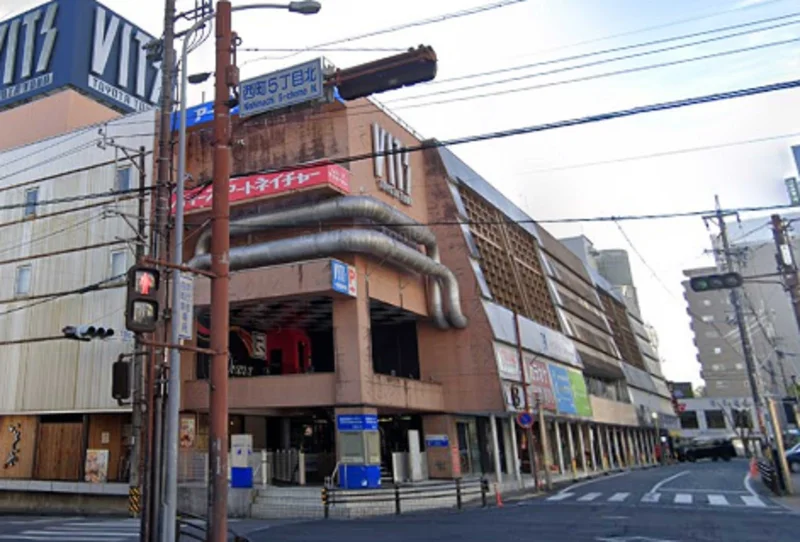 VITS豊田タウンまで徒歩4分。