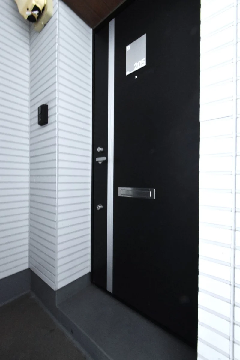 ダブルロックで　セキュリティ対策もあり！　安心安全な物件！