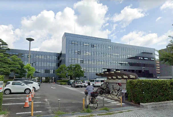 とよた科学体験館まで徒歩5分。