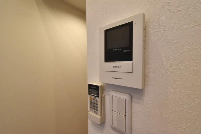 テレビモニターホン付でセキュリティ安全確認に最適！　女性や法人様にも安心な環境！