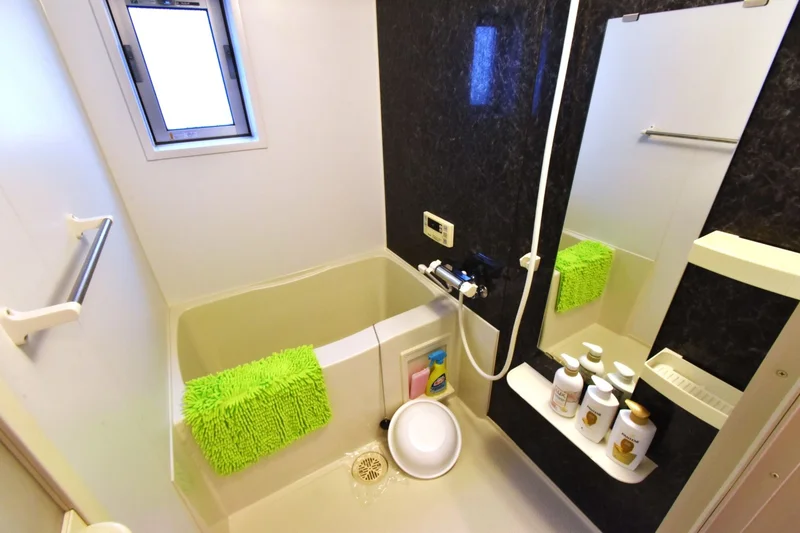 シャンプーやコンディショナー・ボディーソープ・お風呂洗剤・スポンジなど豊富！