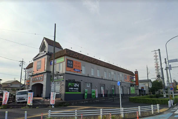 快活CLUB 豊田小坂店まで車で10分。