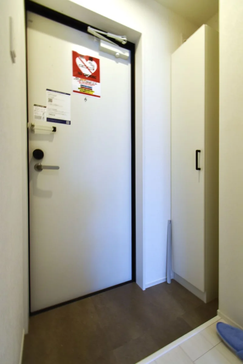 施錠も少し特殊！