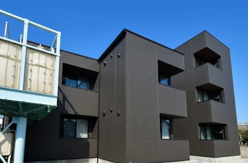 駐輪場スペースもあり！　蒲郡駅から徒歩圏内のインターネット無料物件！