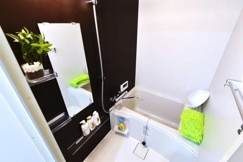 洗剤・シャンプーやコンディショナー・ボディーソープな備品豊富で標準品で無料