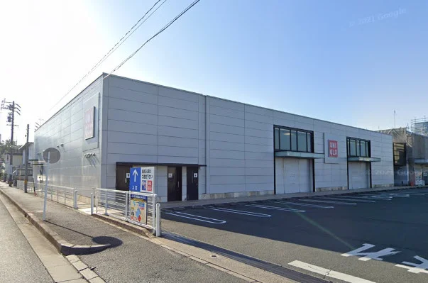 ユニクロ 豊橋前田南店まで徒歩22分。