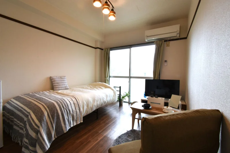 短期滞在で学校研修や一時的な出張などにも活用可能！　コストを抑えたい方にお勧めの割安な物件！