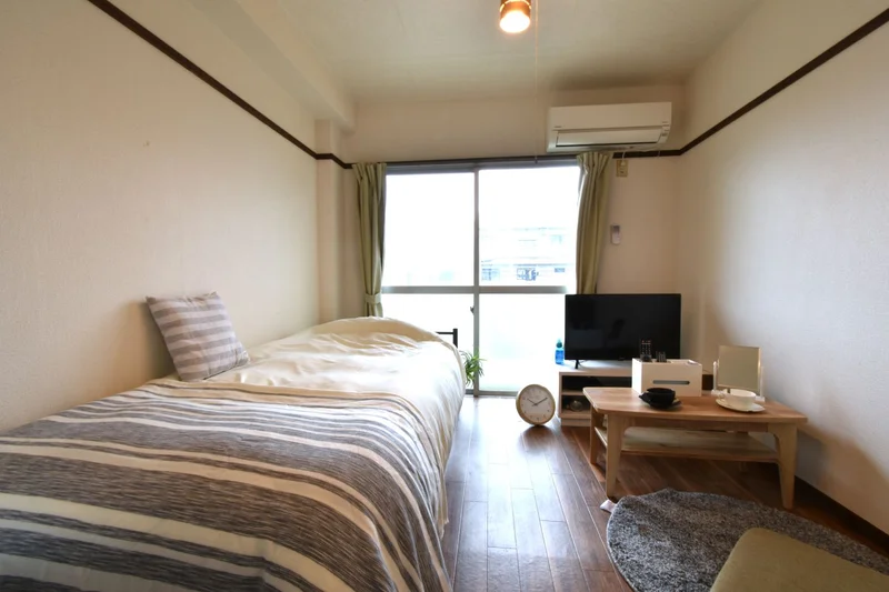 法人様契約にて経費削減も可能！　エアコン付きのお部屋で　一年を通して快適な室温でお過ごしいただけます！