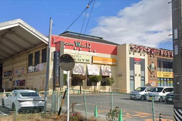 安城コロナワールドまで徒歩26分。