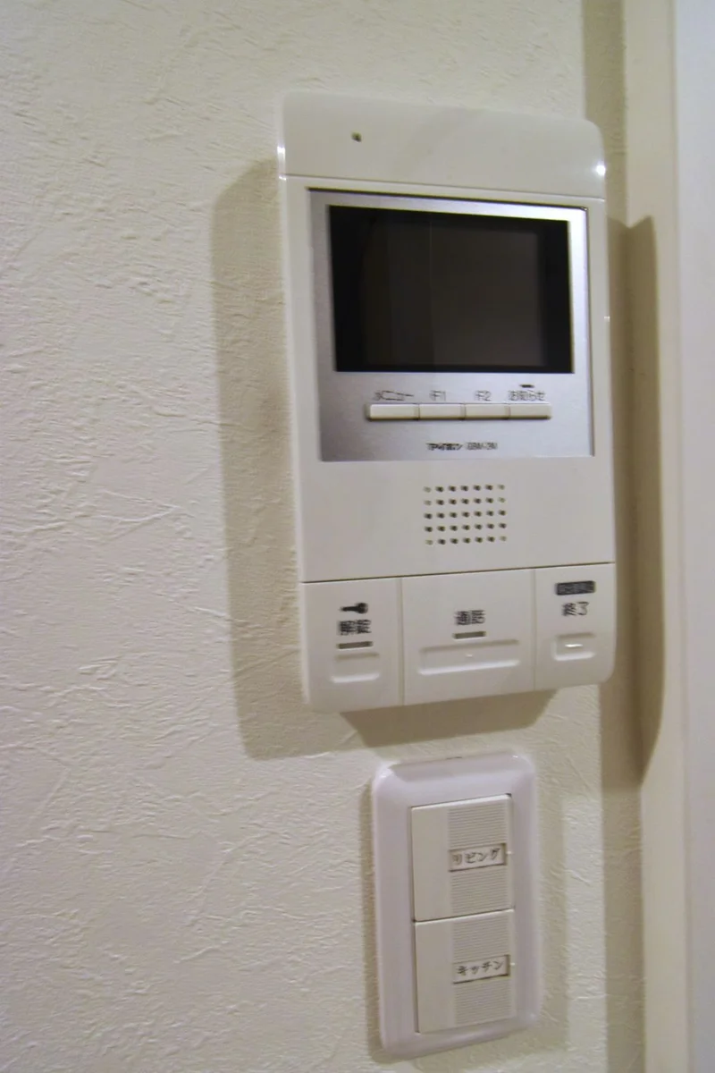テレビモニターホン付で本人確認です！　セキュリティ対策されていて安心！