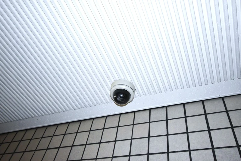 防犯カメラ付きで　女性にもうれしいセキュリティ対策で安心安全！