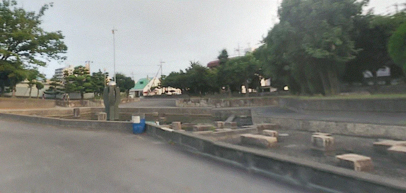 中央公園まで徒歩5分