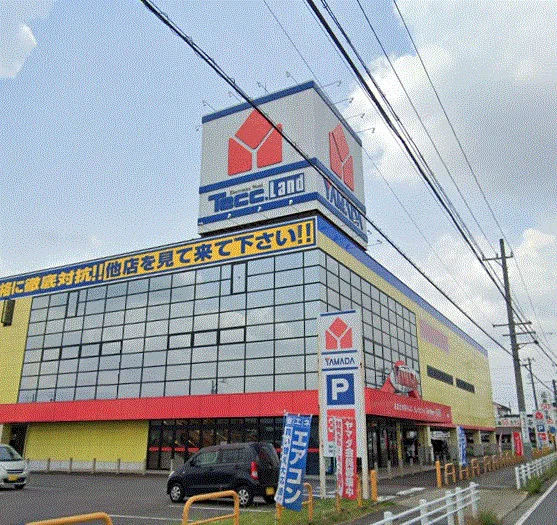 ヤマダデンキ テックランド江南店まで車で6分