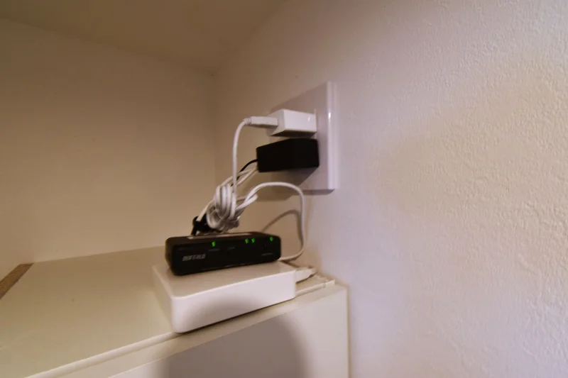 インターネット無料で在宅ワーク・テレワークにも最適な短期滞在・長期滞在向きなお部屋！