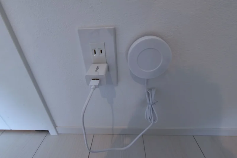 IOTに備えたスマートルーム！　