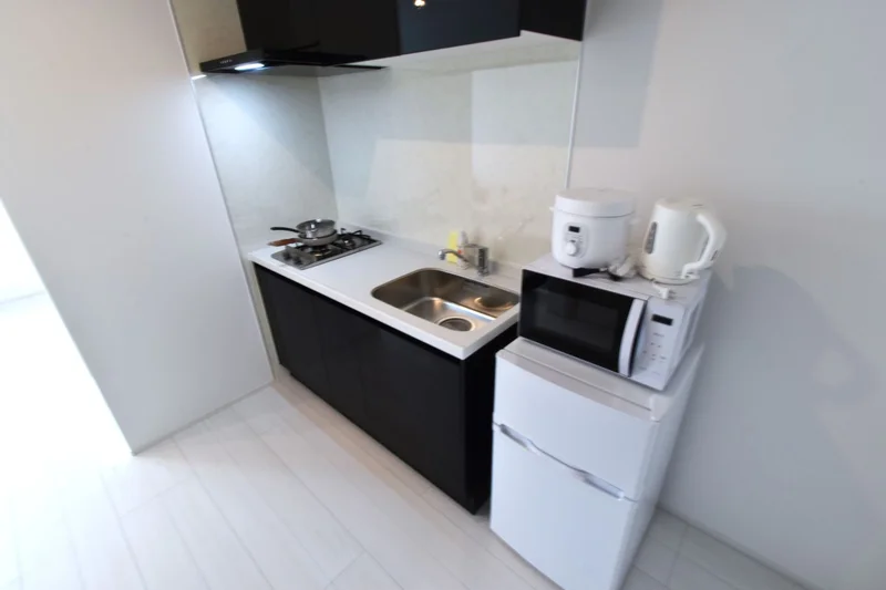 冷蔵庫・電子レンジ・電気ケトル・炊飯器など家電など多種多様にあり　生活環境をより充実させます！