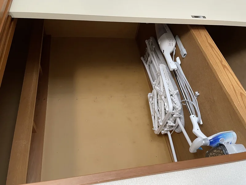 ※炊飯器・鍋フライパン・掃除機・アイロン・空気清浄機・HDD・ブルーレイレコーダーは現在設置しておりません。