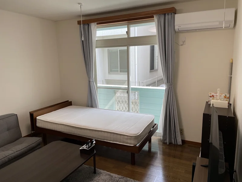 ※炊飯器・鍋フライパン・掃除機・アイロン・空気清浄機・HDD・ブルーレイレコーダーは現在設置しておりません。