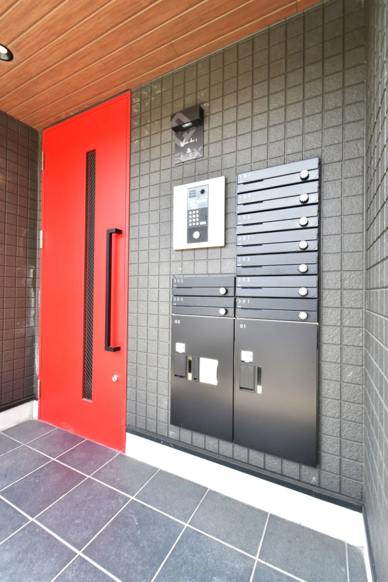 ポストダイヤル番号あり　郵送物などの受け取り可能！