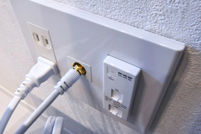 嬉しいインターネット無料で在宅ワーク・テレワークにも！