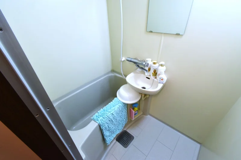 シャンプーやコンディショナー・ボディーソープなど洗剤類など豊富！すべて標準品となっておりますので荷物少なく♪