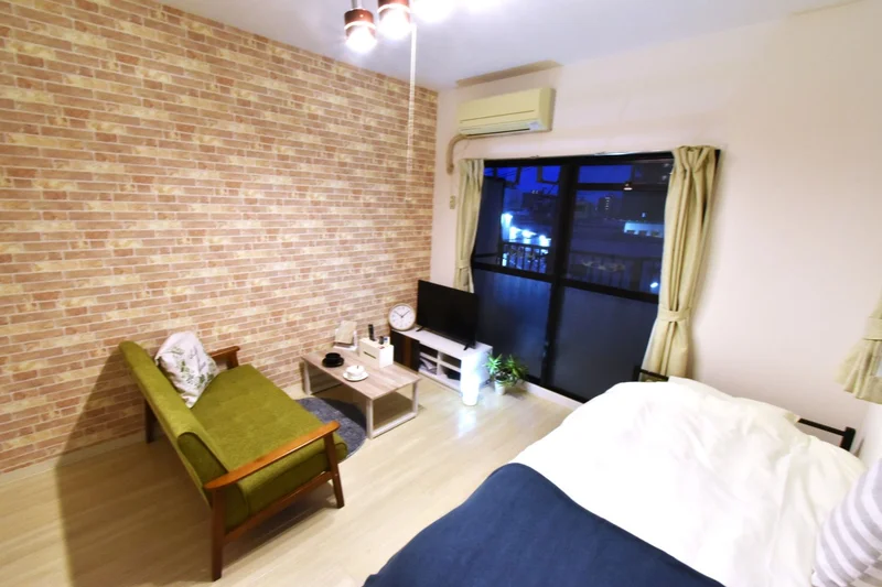 リフォーム工事の合間や資格勉強・別居などにも使用可能！