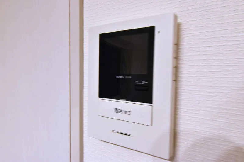 テレビモニターホン付で本人確認可能で　安心安全のためのセキュリティ対策にも一役！